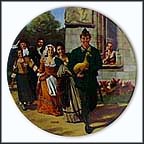 The Golden Goose Collector Plate by Charles Gehm MAIN