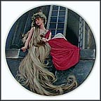 Rapunzel Collector Plate by Charles Gehm MAIN
