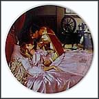 Sleeping Beauty Collector Plate by Charles Gehm MAIN