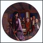 Snow White Collector Plate by Charles Gehm MAIN
