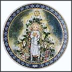 Christmas Child Collector Plate by Sulamith Wulfing MAIN