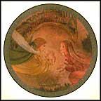 The Gift Collector Plate by Sulamith Wulfing MAIN