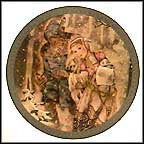 The Journey Collector Plate by Sulamith Wulfing MAIN