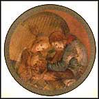 The Music Collector Plate by Sulamith Wulfing MAIN