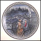 I Can't Understand It Collector Plate by Sulamith Wulfing MAIN