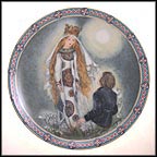 Since I First Saw Him Collector Plate by Sulamith Wulfing MAIN