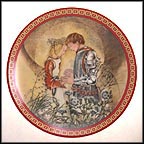 You, Ring On My Finger Collector Plate by Sulamith Wulfing MAIN