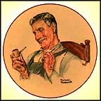 Home From The Fields Collector Plate by Norman Rockwell MAIN