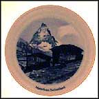 Matterhorn, Switzerland Collector Plate by Albert Anker MAIN