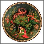 Awaiting The Firebird Collector Plate by Sergei Y. Adeyanov MAIN