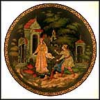Elena The Fair Collector Plate by Natalya Buldakova MAIN