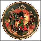 The Golden Bridle Collector Plate by Yuri V. Plekhanov MAIN