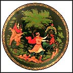 The Golden Cage Collector Plate by Gennady N. Kochetov MAIN