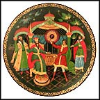 Ivan's Conquest Collector Plate by Aleksandr V. Doshlygin MAIN