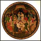 The Wedding Feast Collector Plate by Sergei I. Kamanin MAIN