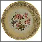 American Redstart Collector Plate by Edward Marshall Boehm MAIN