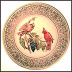 Cardinal Collector Plate by Edward Marshall Boehm MAIN