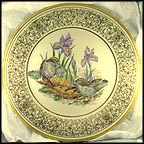 Golden-Crowned Kinglets Collector Plate by Edward Marshall Boehm MAIN