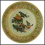 Goldfinch Collector Plate by Edward Marshall Boehm MAIN