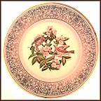 Wood Thrush Collector Plate by Edward Marshall Boehm MAIN
