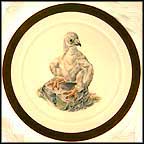 Eaglet Collector Plate by Edward Marshall Boehm MAIN