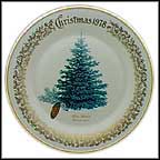 Blue Spruce Collector Plate MAIN