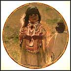 Desert Blossom Collector Plate by Don Crowley MAIN