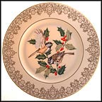 Chickadee Collector Plate MAIN