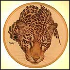 Jaguar Collector Plate by Guy Coheleach MAIN