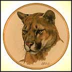 Puma Collector Plate by Guy Coheleach MAIN