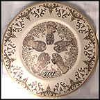 Messengers Of Harmony Collector Plate MAIN