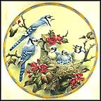 Morning Song Collector Plate by Catherine McClung MAIN