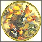 Among The Berries Collector Plate by Catherine McClung MAIN