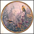 Golden Splendor Collector Plate by Catherine McClung MAIN