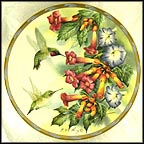 Jeweled Glory Collector Plate by Catherine McClung MAIN