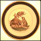 Raccoons Collector Plate by Edward Marshall Boehm MAIN