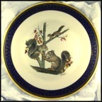 Squirrels Collector Plate by Edward Marshall Boehm MAIN