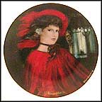 Musetta Collector Plate by Riccardo Benvenuti MAIN