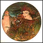 Turandot Collector Plate by Riccardo Benvenuti MAIN