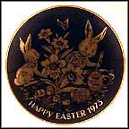 Happy Easter Collector Plate MAIN