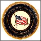 Tribute To The Flag Collector Plate MAIN