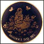 Mother And Child Collector Plate by Josef Neubauer MAIN