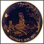 Mother And Child Collector Plate by Josef Neubauer MAIN
