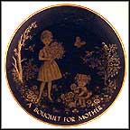 Bouquet Collector Plate by Josef Neubauer MAIN