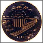 Union Pacific Railroad Collector Plate MAIN