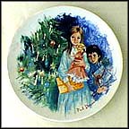 Cecile And Raoul Collector Plate by Paul Durand MAIN