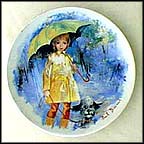 Christiane And Fifi Collector Plate by Paul Durand MAIN