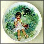 Marie-Ange Collector Plate by Paul Durand MAIN