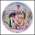 Cinderella Collector Plate by Andre Quellier MAIN