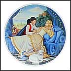 Sleeping Beauty Collector Plate by Andre Quellier MAIN